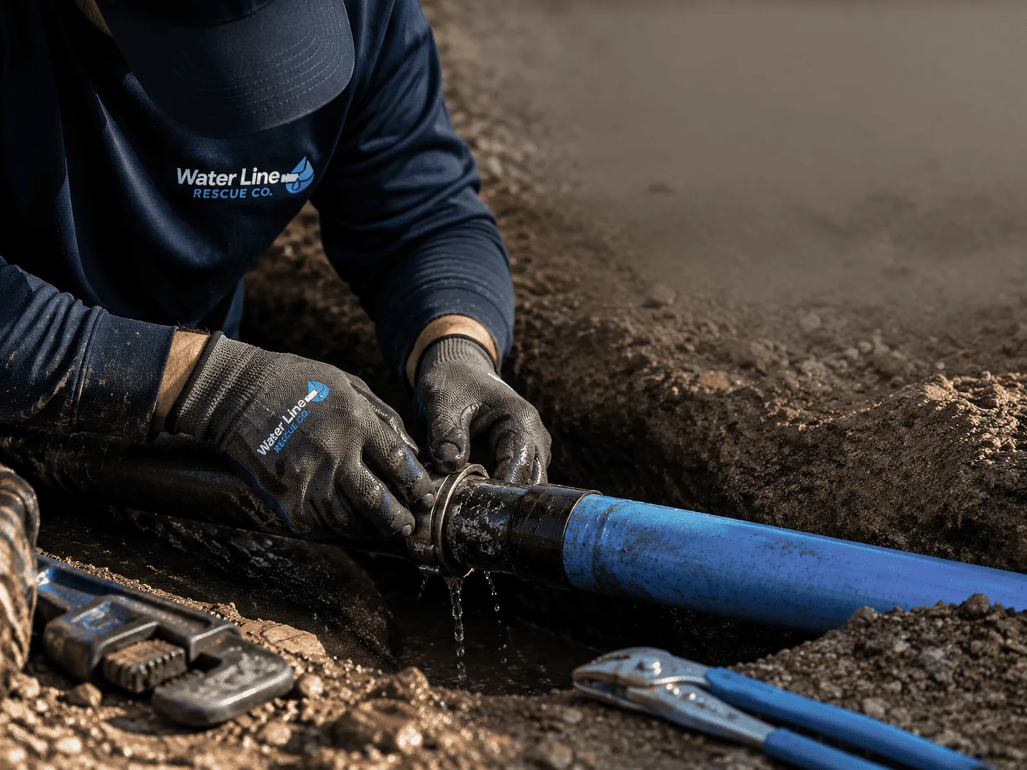 Why choose Water Line Repair in Muleshoe, TX
